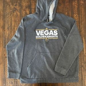 2XL ADIDAS Vegas Golden Knights Hoodie!!